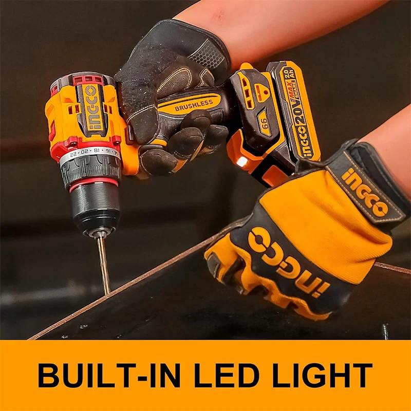 ელექტრო ხრახნდამჭერი 20V INGCO CDLI20668 - Image 5