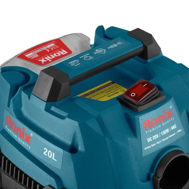 უსადენო მტვერსასრუტი 20V Ronix 8641 - Image 5
