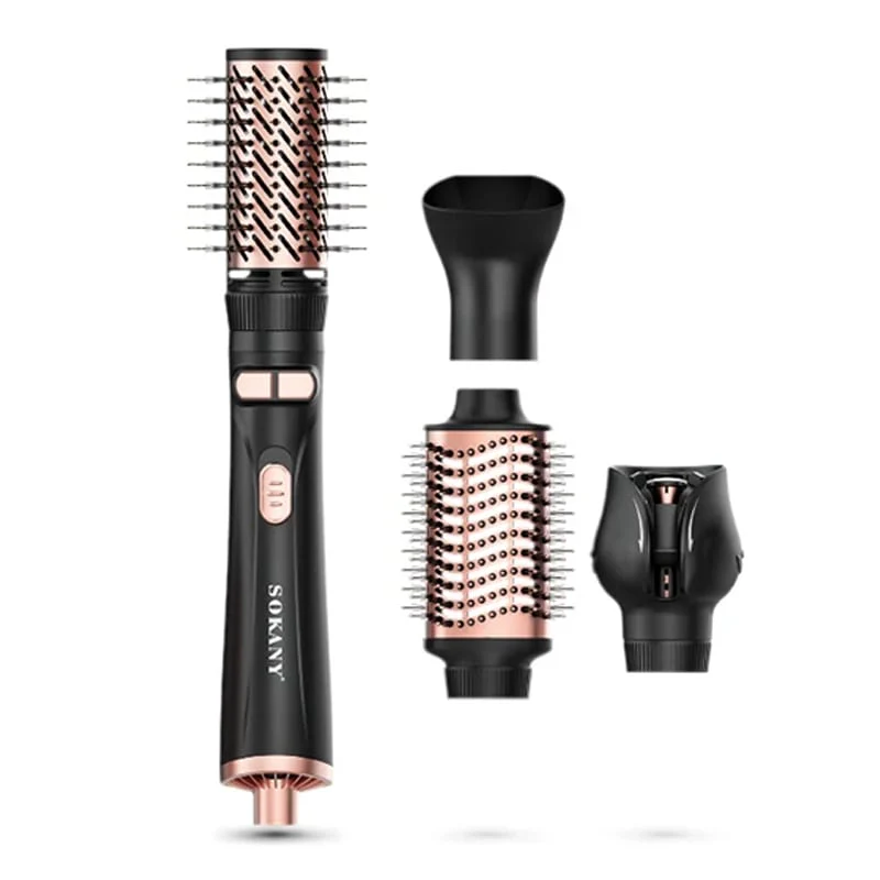 თმის ფენი სავარცხელი 4-1 ში Sokany SK-15030 - Image 2