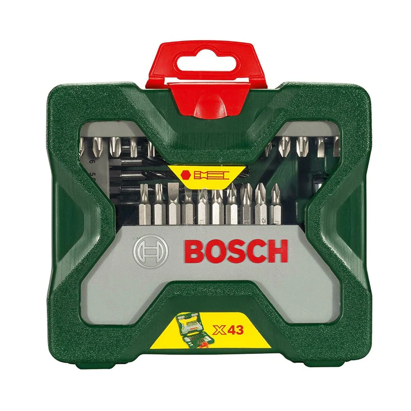 აქსესუარების ნაკრები 43ც HEX X-line set BOSCH 2607019613 - Image 2