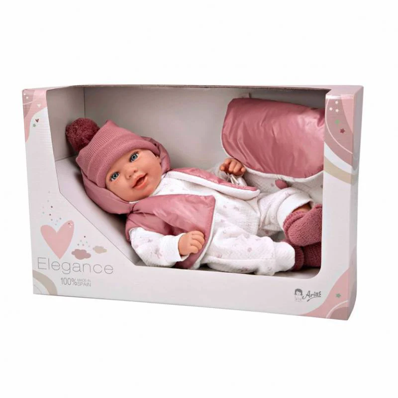 სათამაშო თოჯინა Aria Dolls ROSA 65376 - Image 5