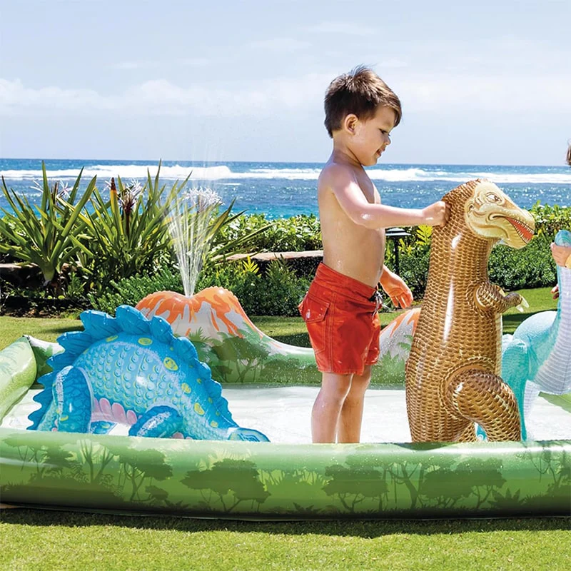 გასაბერი აუზი-ცენტრი INTEX 56132 JURASSIC ADVENTURE PLAY CENTER - Image 4