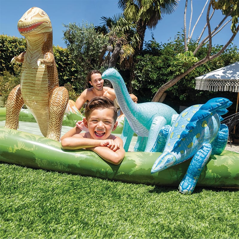 გასაბერი აუზი-ცენტრი INTEX 56132 JURASSIC ADVENTURE PLAY CENTER - Image 5