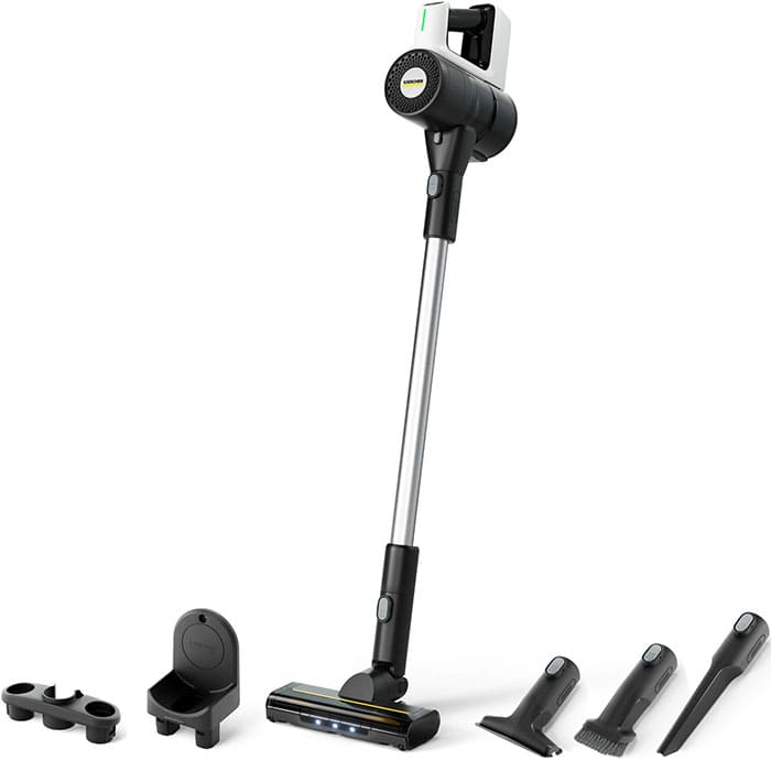 უსადენო მტვერსასრუტი Karcher Battery-power vacuum cleaner VCS 3 Nano Complete