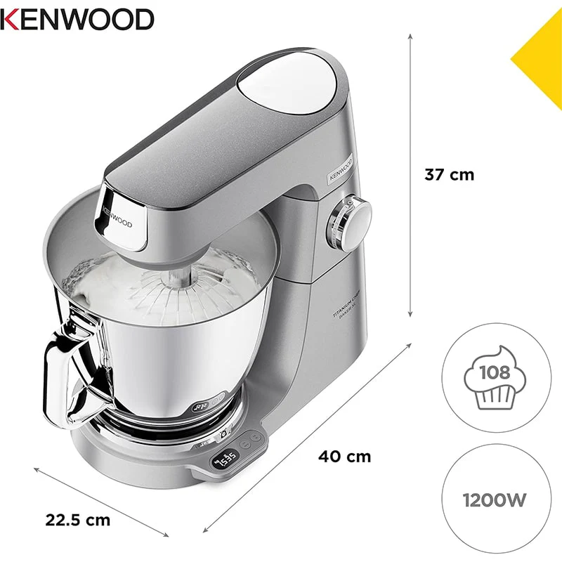 სამზარეულოს კომბაინი KENWOOD KVL85.004SI KM KW INT - Image 7