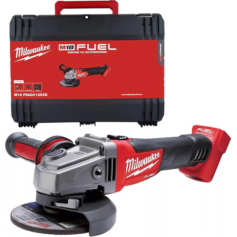 აკ. კუთხ. საჭრ. მანქანა M18 MILWAUKEE 4933478436