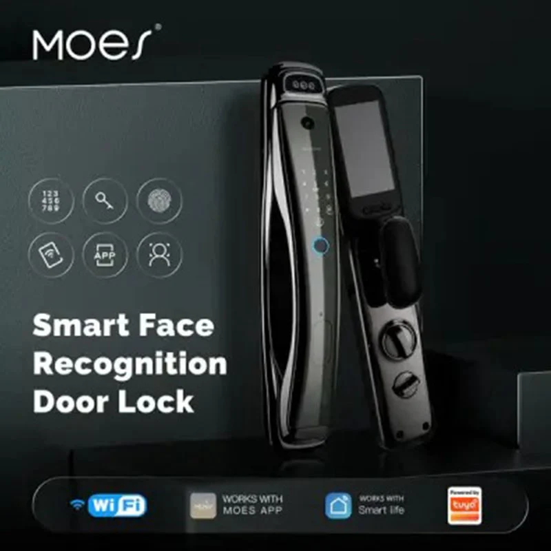 კარის ჭკვიანი საკეტი Moes WDL-T9P-EN - Image 3