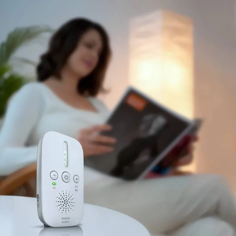 რადიო ძიძა მონიტორით Philips Avent DECT SCD502/26 - Image 2