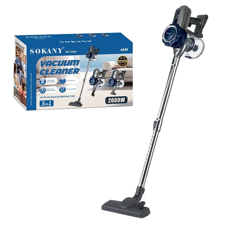 უსადენო მტვერსასრუტი Sokany SK-13020 - Image 5