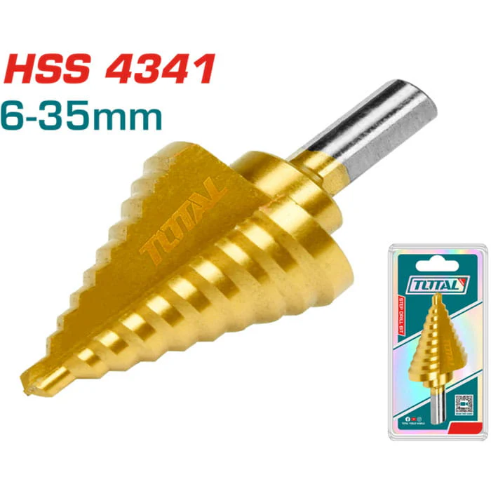 კონუსური ბურღის პირი TOTAL TAC7563501