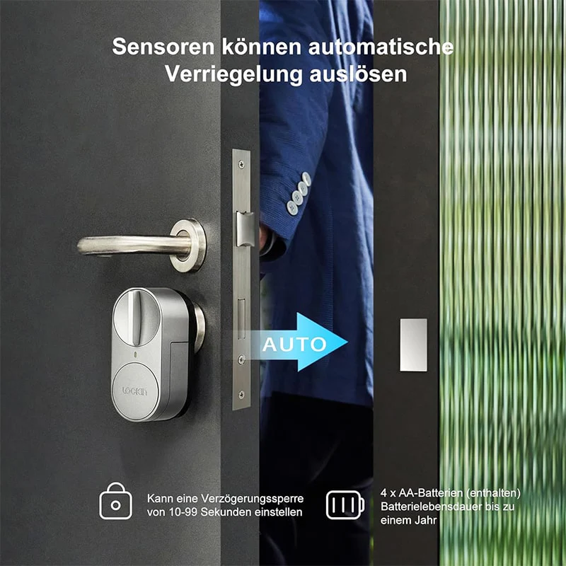 კარის ჭკვიანი საკეტი Xiaomi Lockin G30 3 in 1 - Image 3