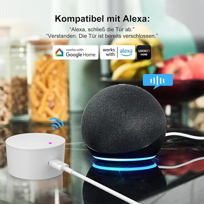 კარის ჭკვიანი საკეტი Xiaomi Lockin G30 3 in 1 - Image 5