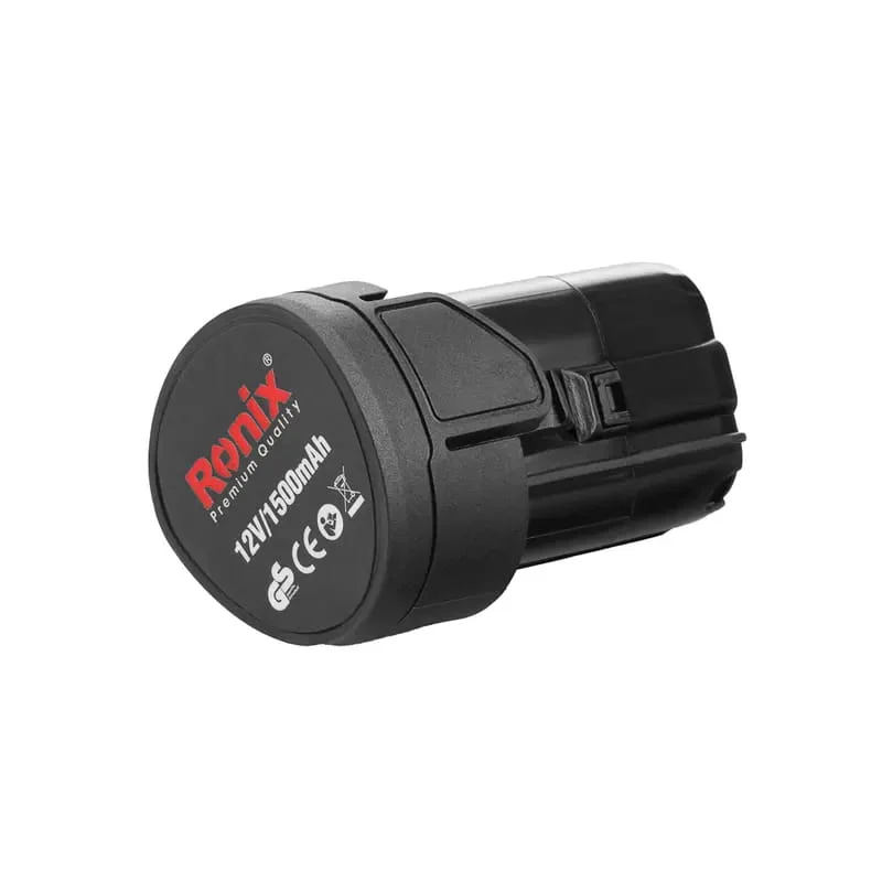 აკ. ბურღი-სახრახნისი 12V Ronix 8613 - Image 5