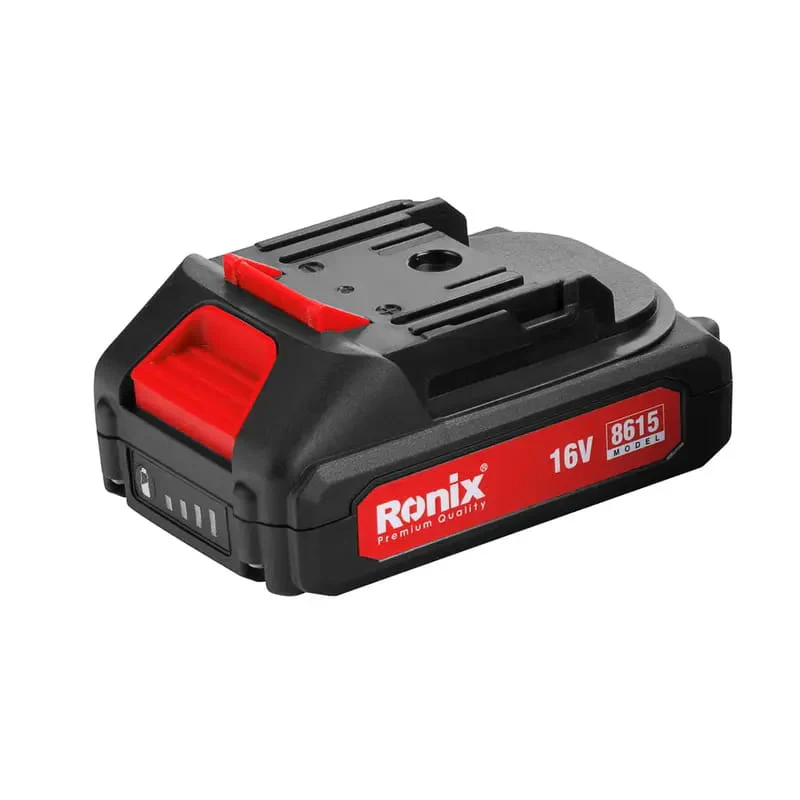 აკ. ბურღი-სახრახნისი 16V Ronix 8615 - Image 3