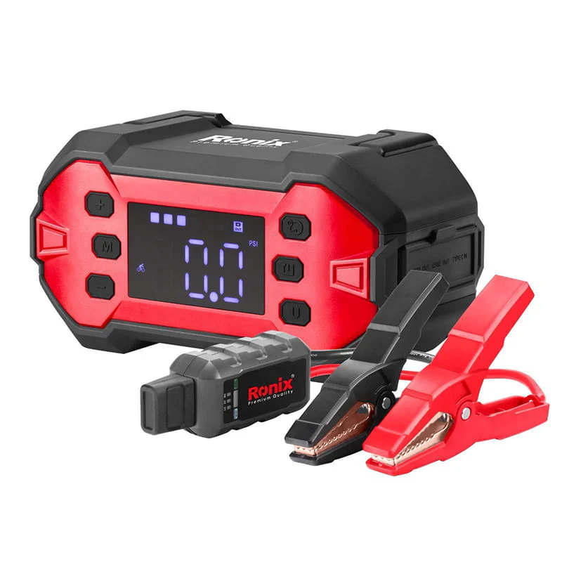 ავტომობილის დამქოქი 20000mAh RONIX RH-4767