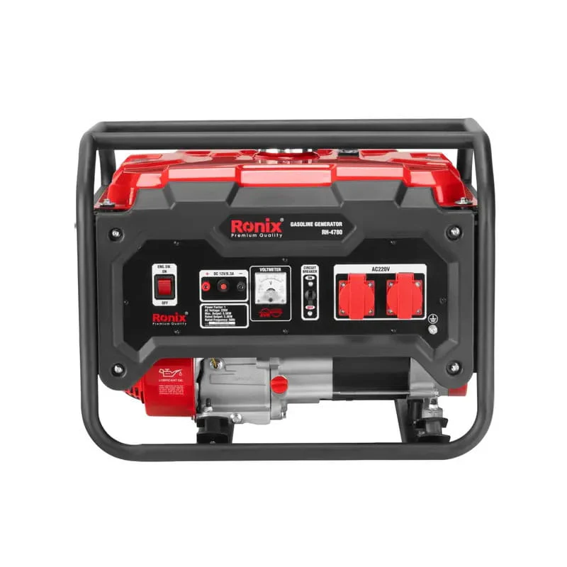 ბენზინის გენერატორი 3.5kw RONIX RH-4780 - Image 4