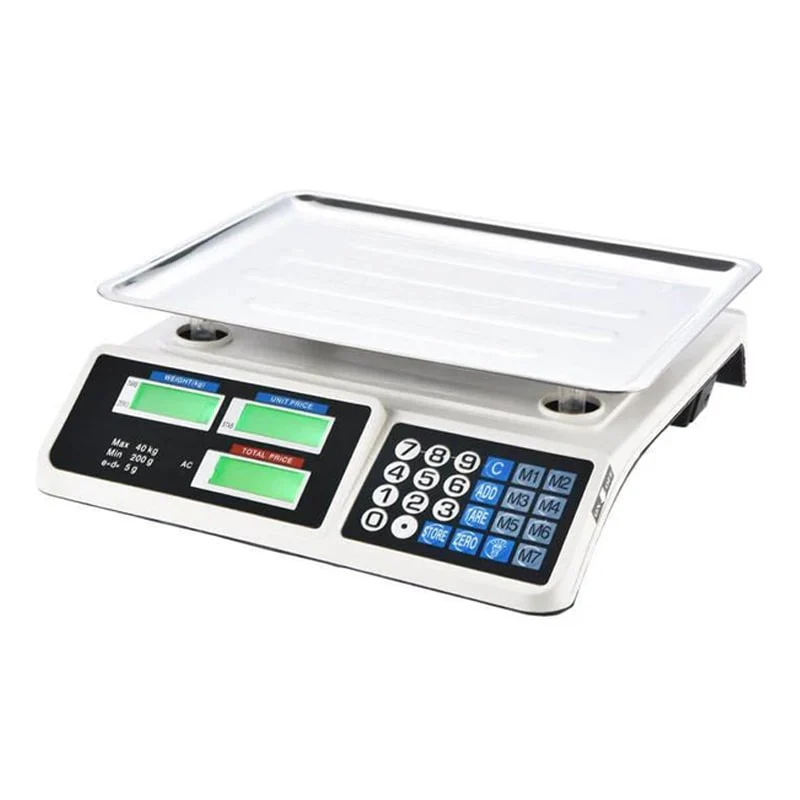 ინდუსტრიული სასწორი 40კგ Sokany SK-19020 - Image 2