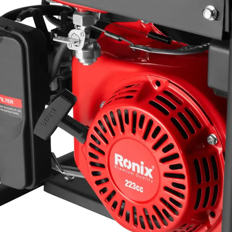 ბენზინის გენერატორი 4kw RONIX RH-4781 - Image 3