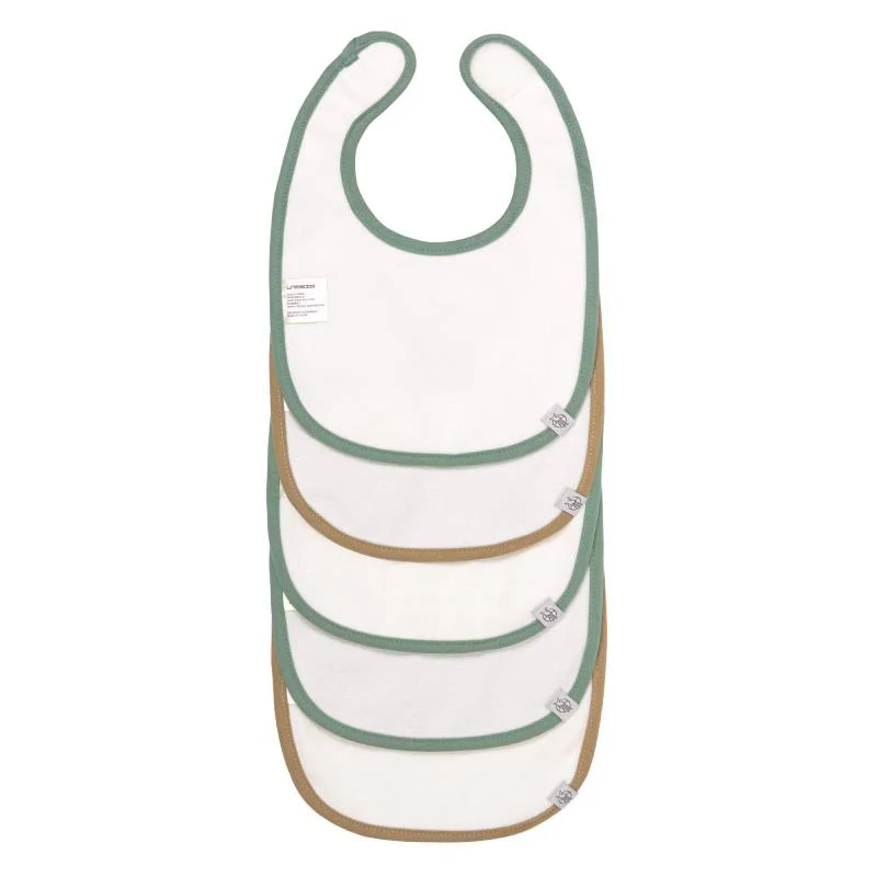 ბავშვის წინსაფრების 5 ცალიანი ნაკრები Lassig Bib 5pcs - Image 2