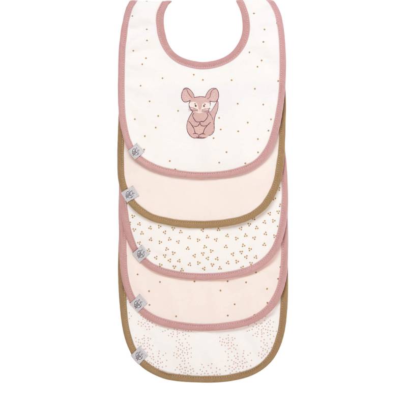 ბავშვის წინსაფრების 5 ცალიანი ნაკრები Lassig Bib 5pcs - Image 4