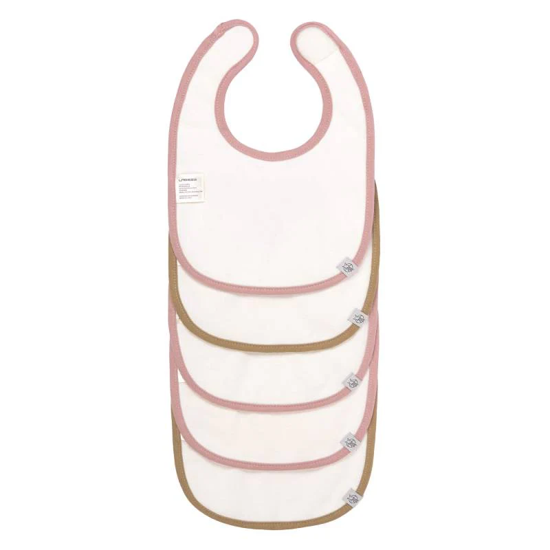 ბავშვის წინსაფრების 5 ცალიანი ნაკრები Lassig Bib 5pcs - Image 5