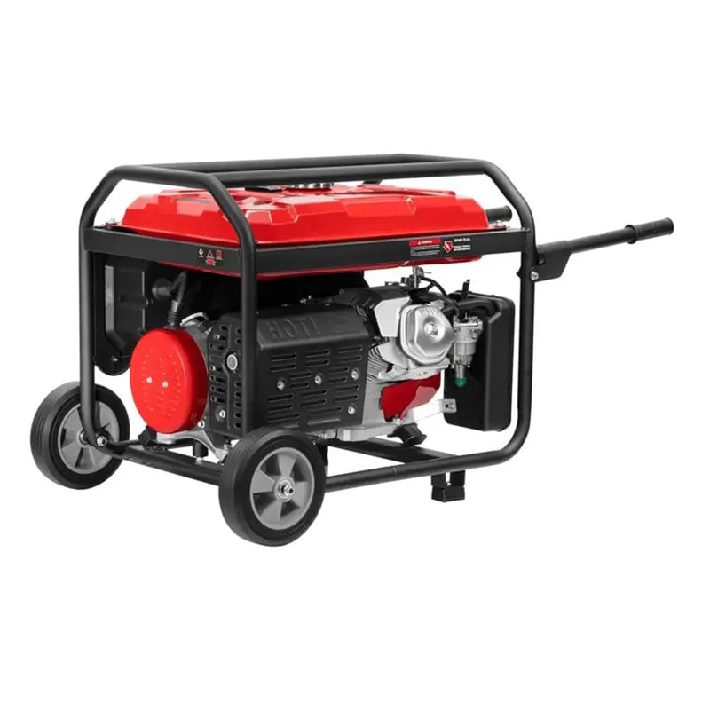 ბენზინის გენერატორი 5.5kw RONIX Rh-4782 - Image 2