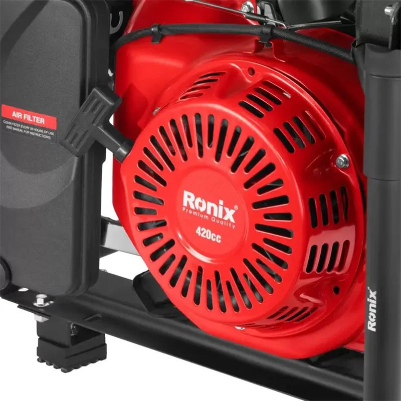 ბენზინის გენერატორი 6.5kw RONIX RH-4783 - Image 3