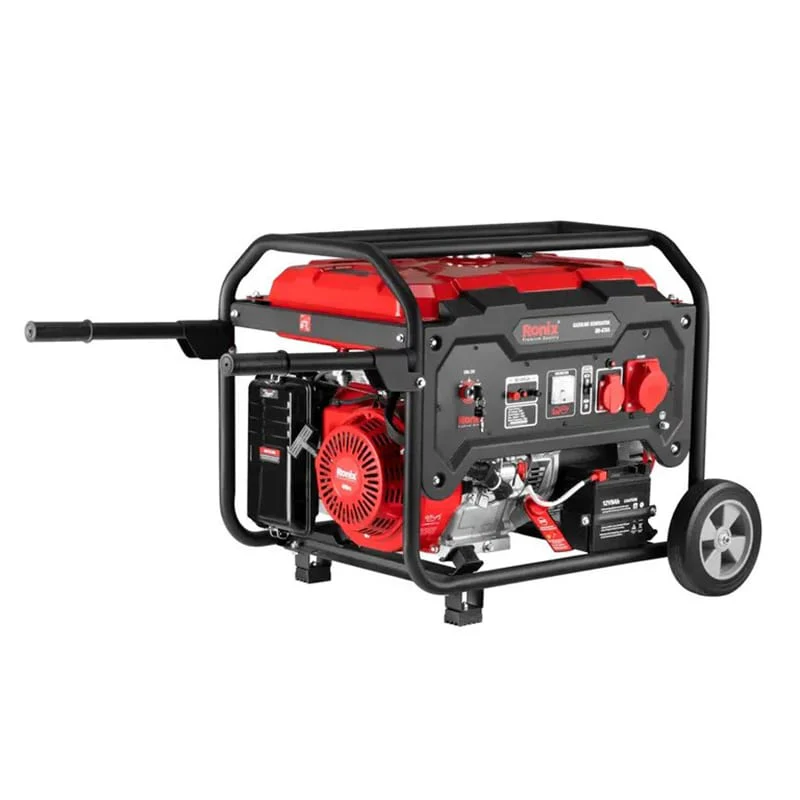 ბენზინის გენერატორი 7.5kw RONIX RH-4784 - Image 2