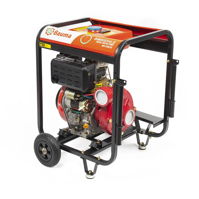 წყლის ტუმბო დიზელზე BAUMA BM80DHLE -3" - Image 2