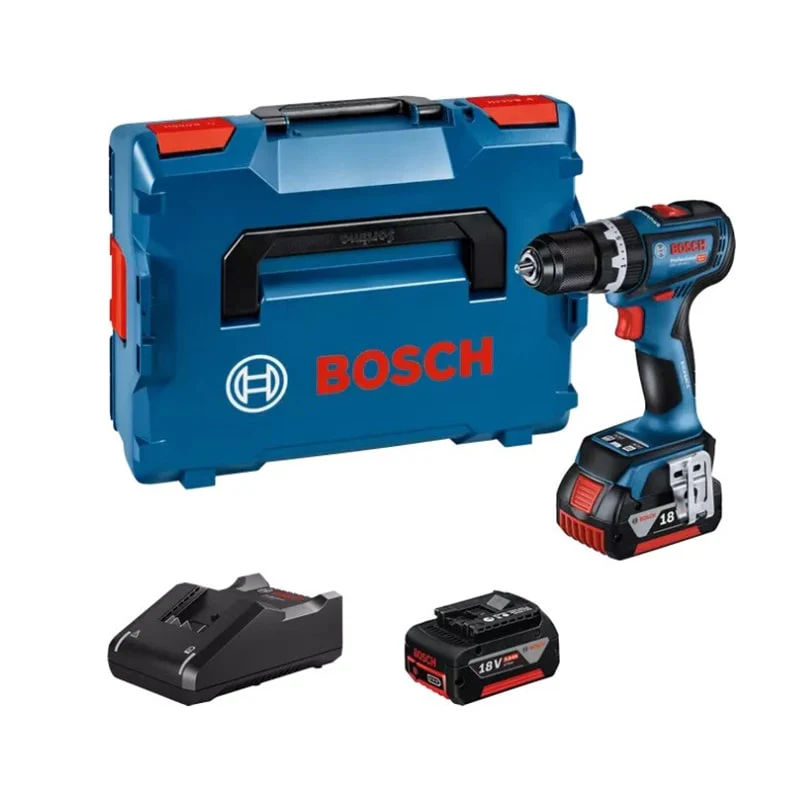 აკ. ბურღი-სახრახნისი BOSCH GSB 18V-90 C - Image 2