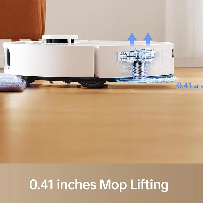რობოტი მტვერსასრუტი Dreame L10s Pro Ultra RLL82CE - Image 7
