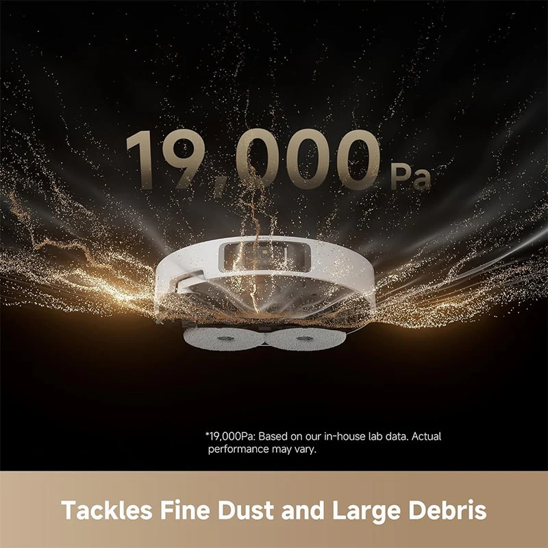 რობოტი მტვერსასრუტი Dreame L40s Pro Ultra RLL74CE - Image 2