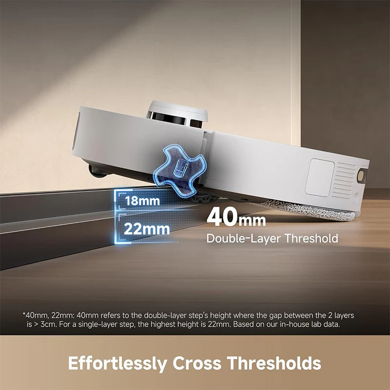 რობოტი მტვერსასრუტი Dreame L40s Pro Ultra RLL74CE - Image 4
