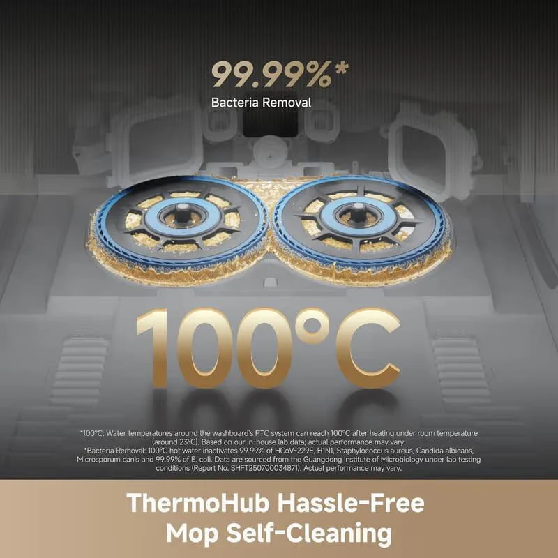 რობოტი მტვერსასრუტი Dreame MatriX10 Ultra RLX95CE - Image 2