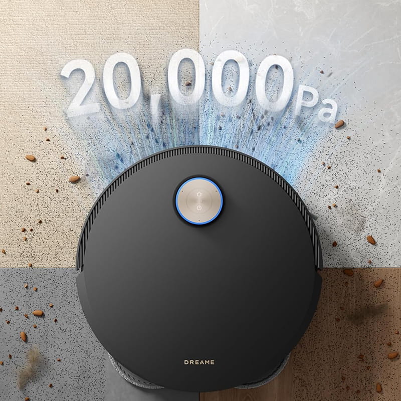 რობოტი მტვერსასრუტი Dreame Robot Vacuum X50 Master Black (RLX86CE-1) - Image 2