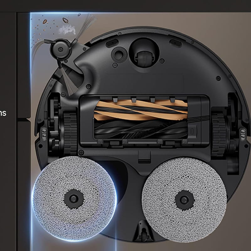 რობოტი მტვერსასრუტი Dreame Robot Vacuum X50 Master Black (RLX86CE-1) - Image 3
