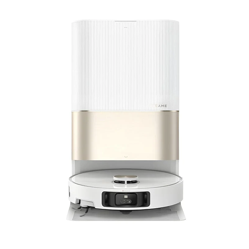 რობოტი მტვერსასრუტი Dreame X40 Ultra Complete White RLX63CE-2