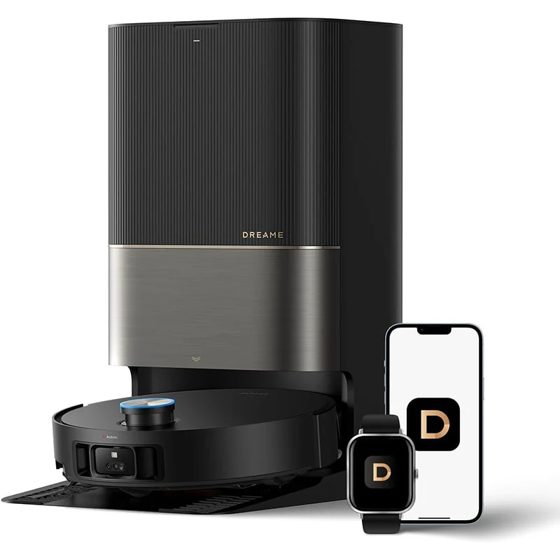 რობოტი მტვერსასრუტი Dreame X50 Ultra RLX85CE-4 - Image 3
