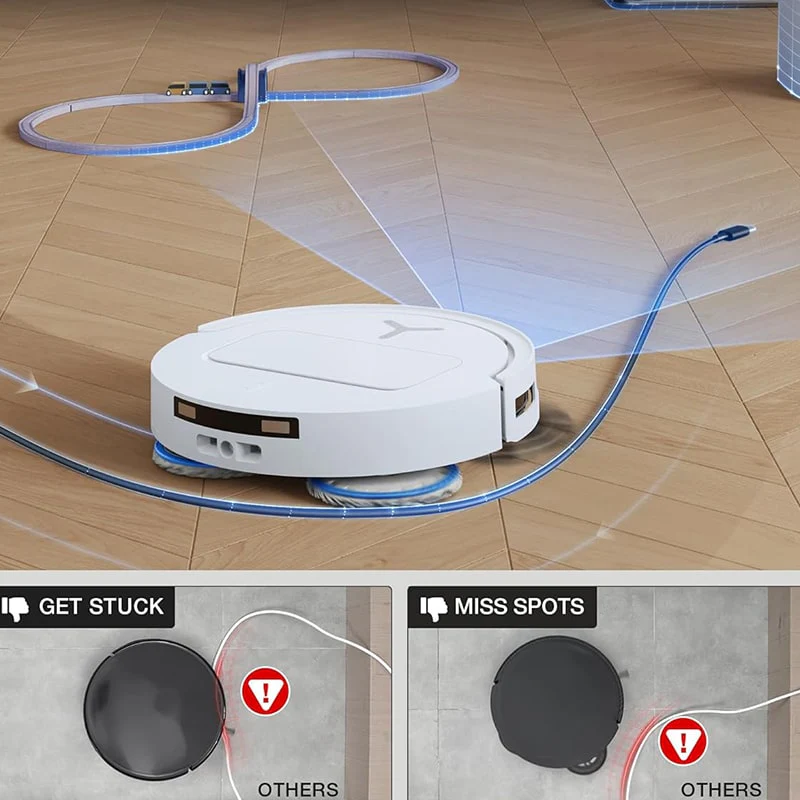 რობოტი მტვერსასრუტი Ecovacs DEEBOT T50 PRO OMNI - Image 3
