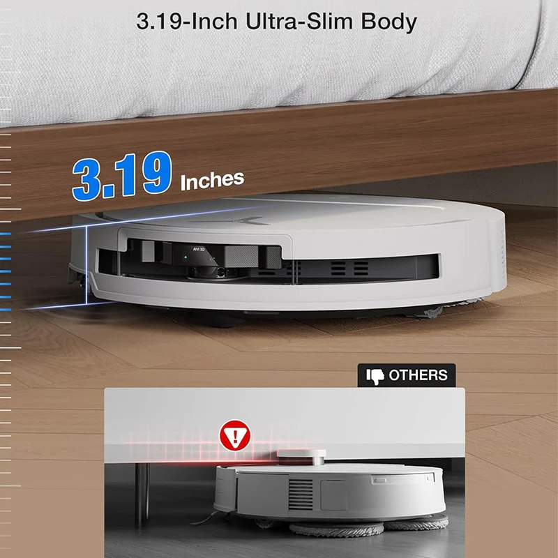 რობოტი მტვერსასრუტი Ecovacs DEEBOT T50 PRO OMNI - Image 4