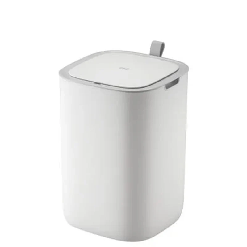 მეტალის ნაგვის ურნა EKO EK6288P-12L-WH