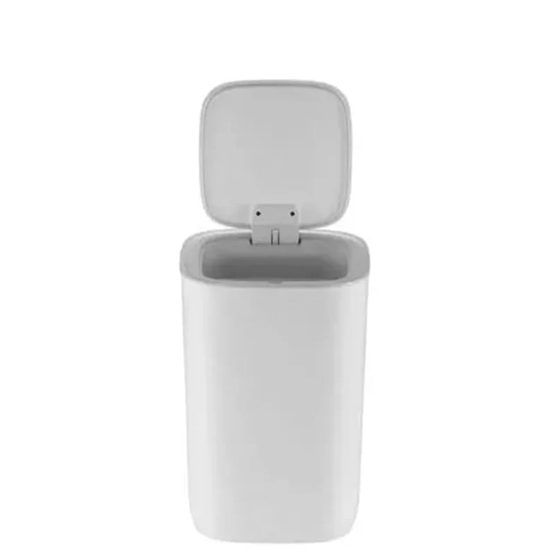 მეტალის ნაგვის ურნა EKO EK6288P-12L-WH - Image 2