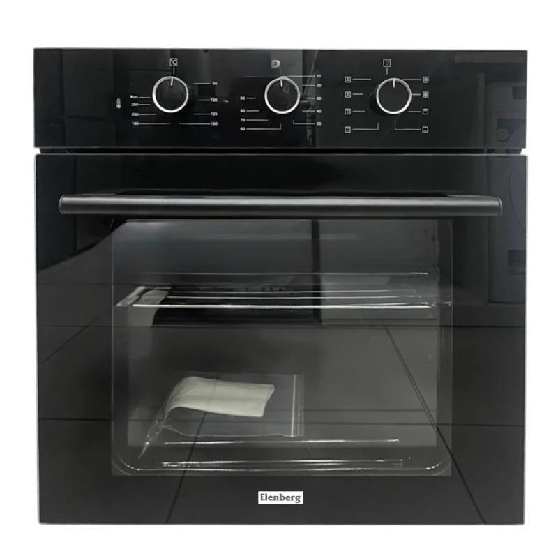 ჩასაშენებელი ღუმელი ELENBERG EBG-68MB BLACK