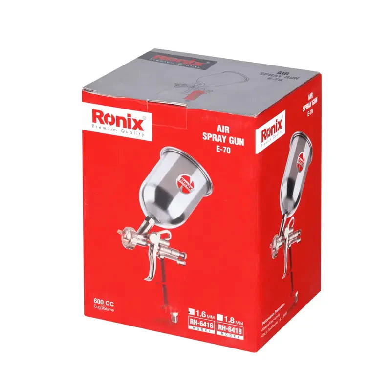 ჰაერის პულივიზატორი HVLP Ronix RH-6416 - Image 4