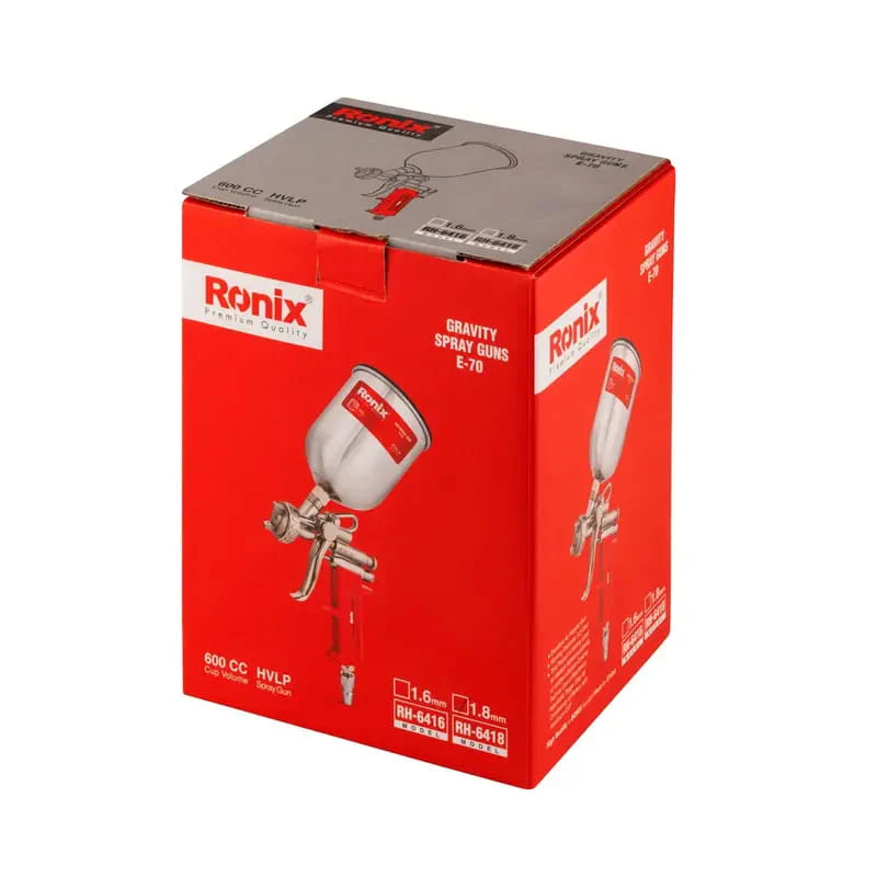 ჰაერის პულივიზატორი HVLP Ronix RH-6418 - Image 2