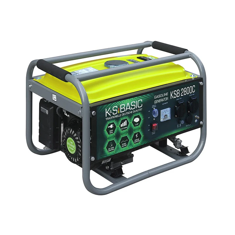 ბენზინის გენერატორი Konner&Sohnen KSB 2800C 2800W - Image 2