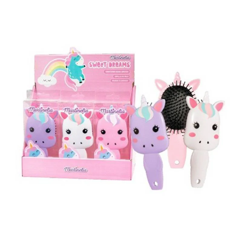 საბავშვო სავარცხელი MARTINELIA ANIMAL HAIR BRUSH 3014W - Image 5