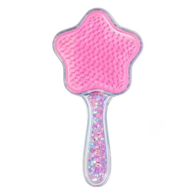საბავშვო სავარცხელი MARTINELIA GLITTERY HAIR BRUSH UNICORN 20201W - Image 4