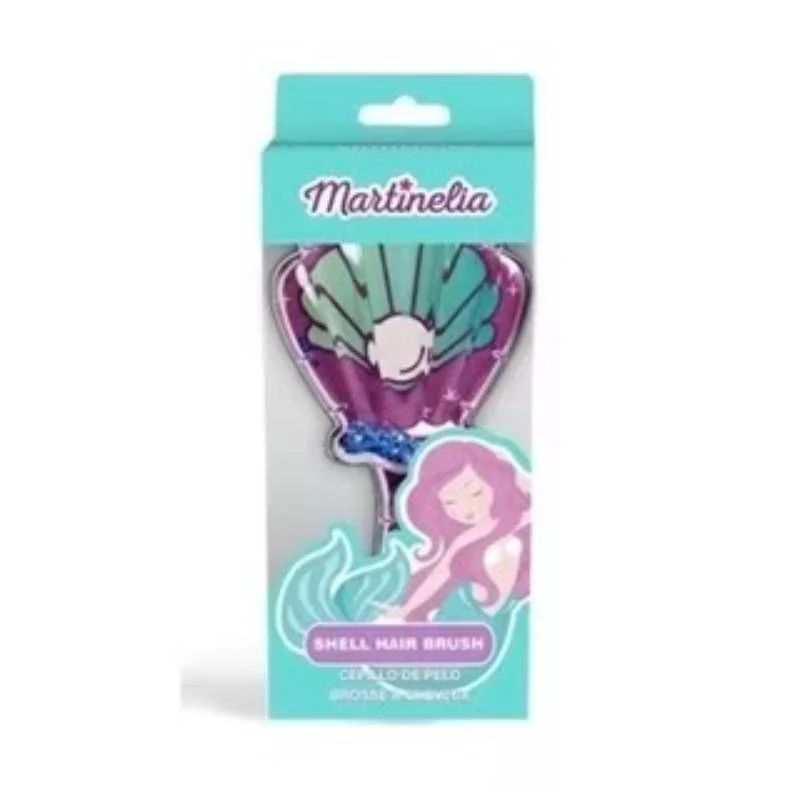საბავშვო სავარცხელი MARTINELIA MERMAID SHELL HAIR BRUSH 90034 - Image 2