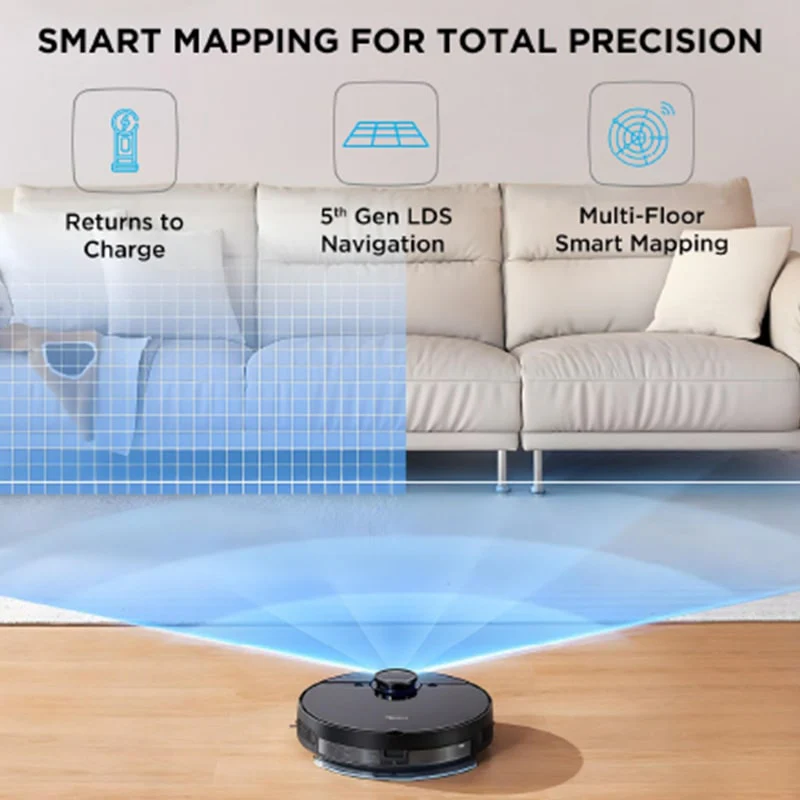 რობოტი მტვერსასრუტი Midea M7 Evo - Image 7